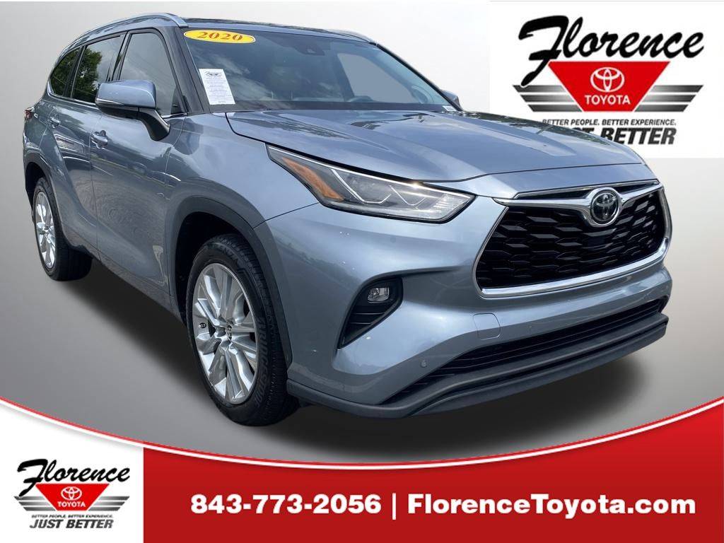 2020 Toyota Highlander Limited — SUV — 96,938 mi — Florence, SC