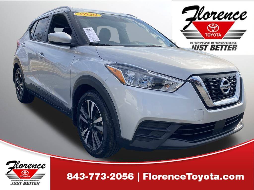 2020 Nissan Kicks SV — SUV — 94,301 mi — Florence, SC