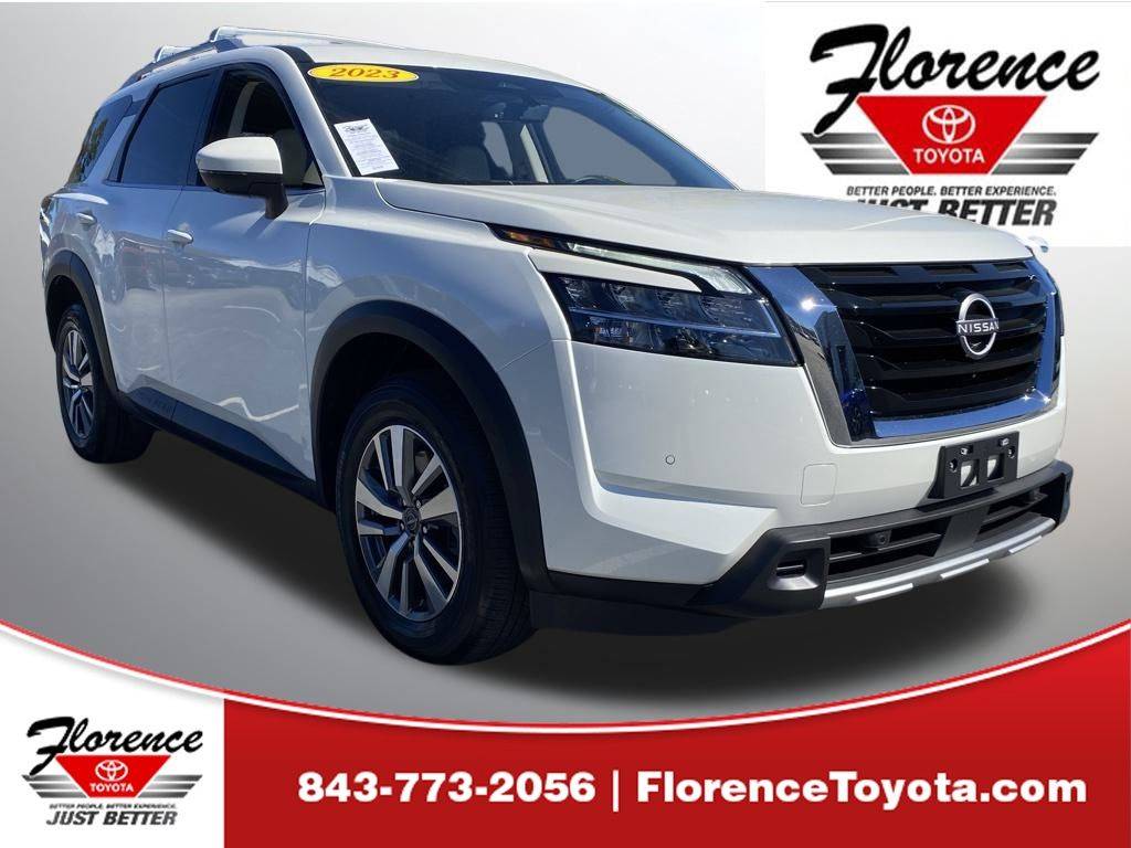 2023 Nissan Pathfinder SL — SUV — 7,559 mi — Florence, SC