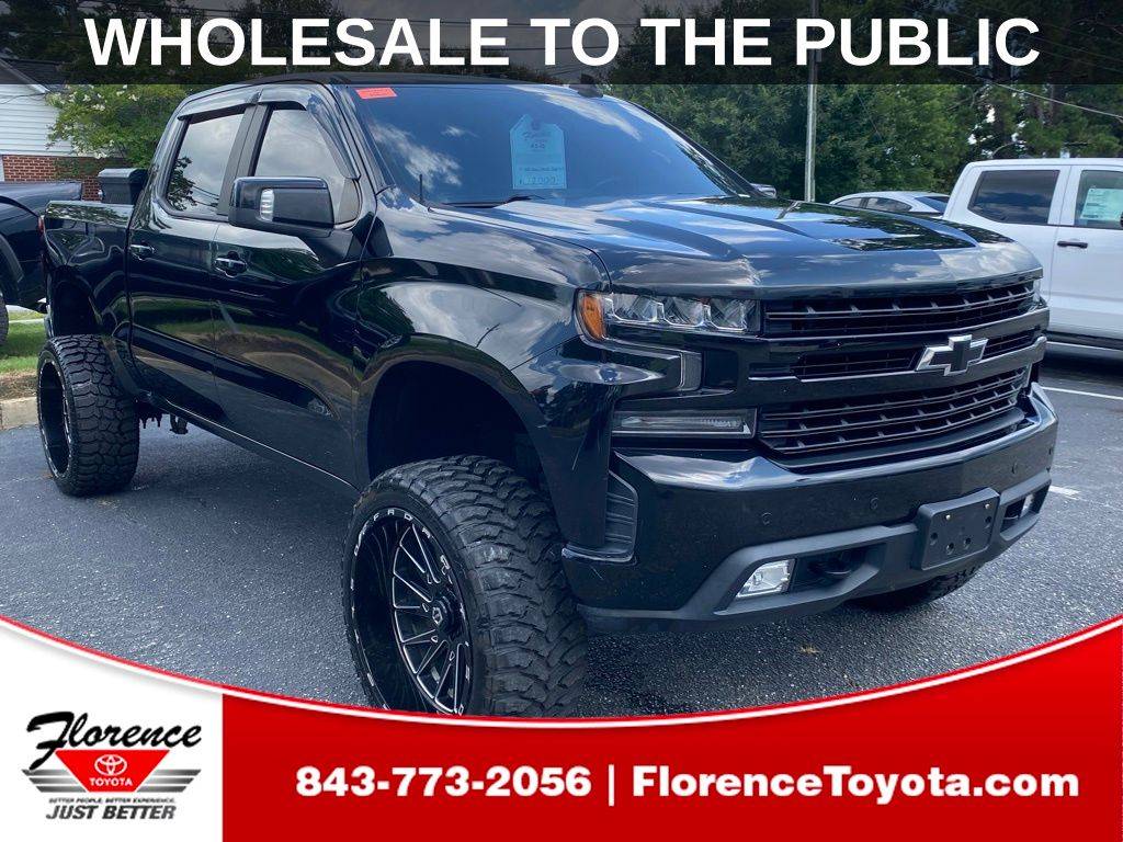 2019 Chevrolet Silverado 1500 RST — Pickup Truck — 118,143 mi — Florence, SC
