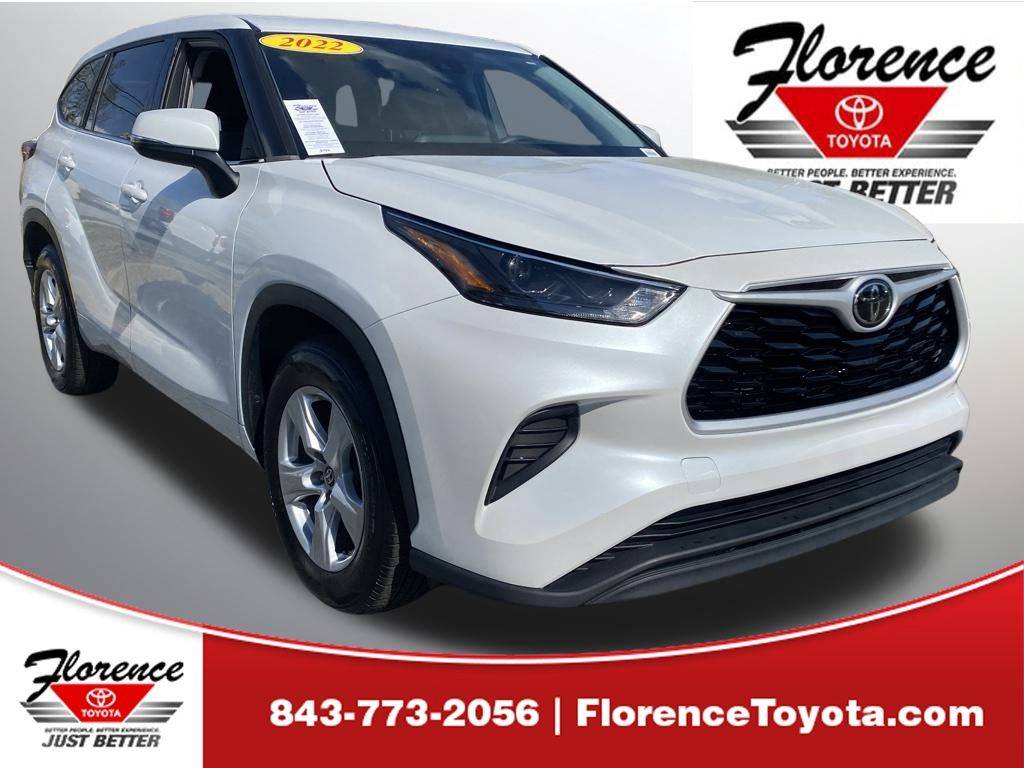 2022 Toyota Highlander L — SUV — 63,113 mi — Florence, SC