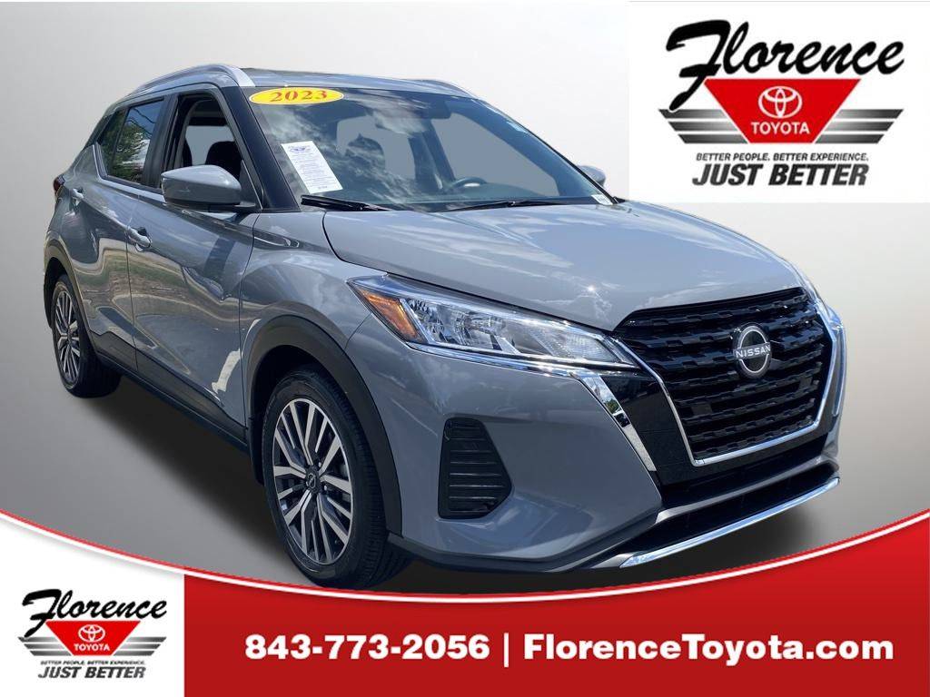 2023 Nissan Kicks SV — SUV — 16,591 mi — Florence, SC