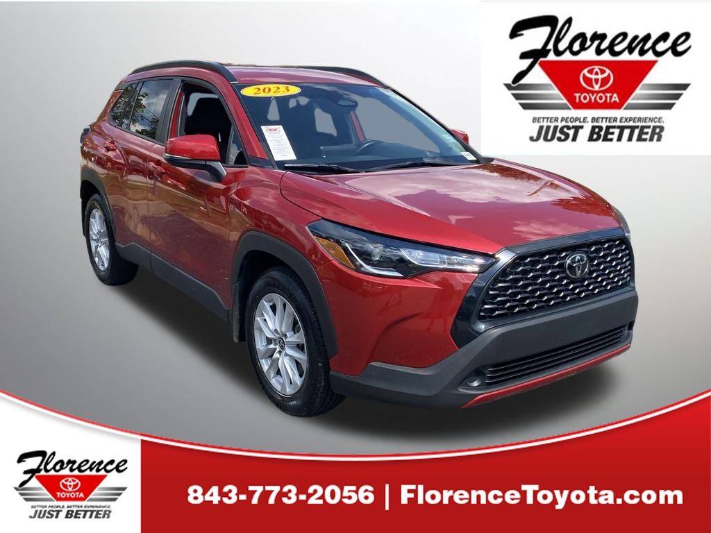 2023 Toyota Corolla Cross LE — SUV — 45,722 mi — Florence, SC
