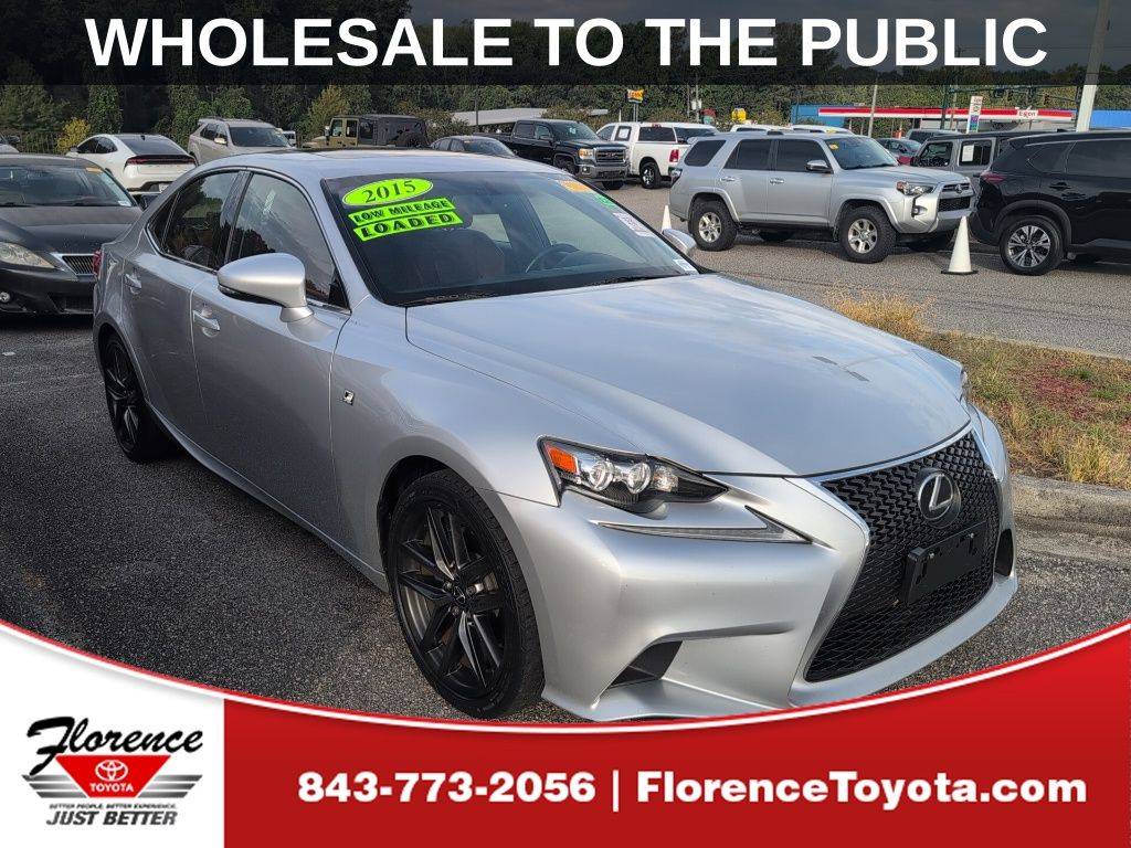 2015 Lexus IS IS 250 — Sedan — 67,696 mi — Florence, SC