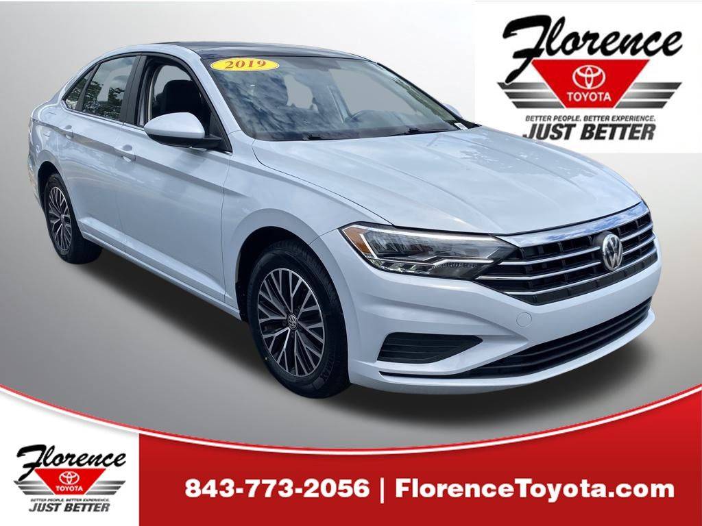 2019 Volkswagen Jetta SE — Sedan — 93,075 mi — Florence, SC