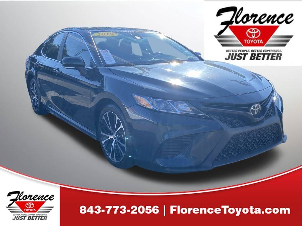 2019 Toyota Camry SE — Sedan — 74,516 mi — Florence, SC