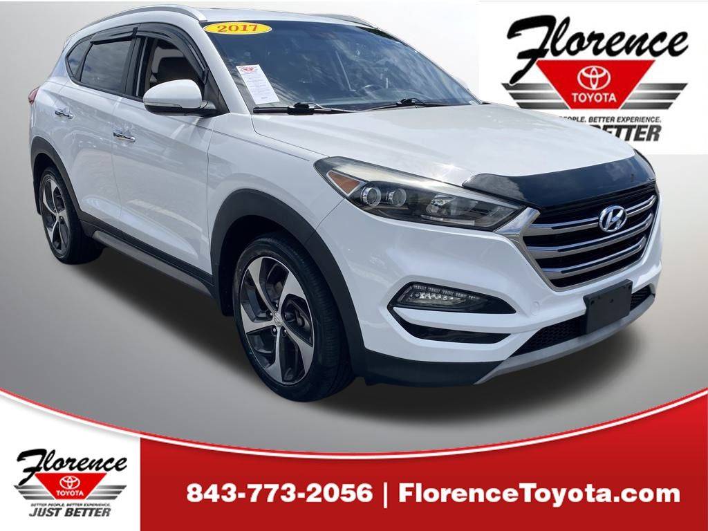 2017 Hyundai Tucson Limited — SUV — 111,582 mi — Florence, SC