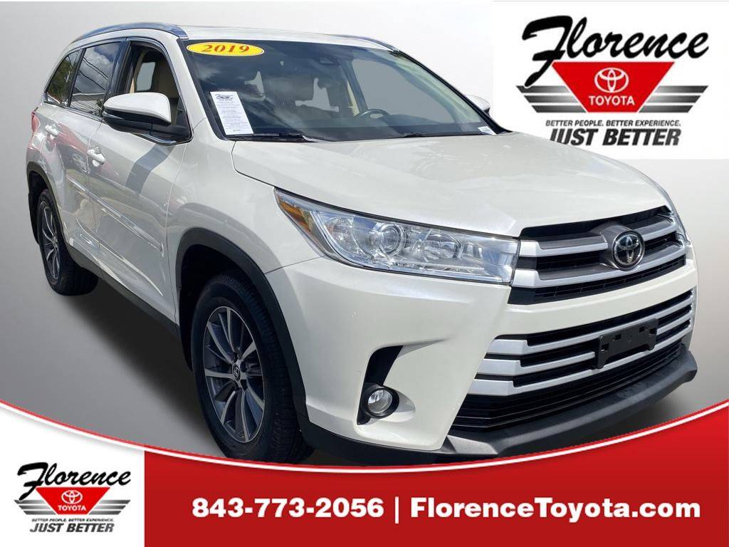 2019 Toyota Highlander XLE — SUV — 76,012 mi — Florence, SC
