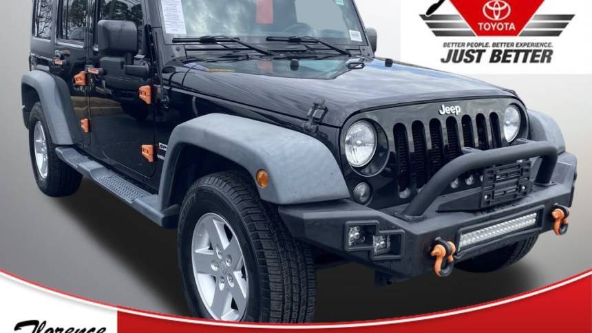 2016 Jeep Wrangler Sport — SUV — 96,174 mi — Florence, SC