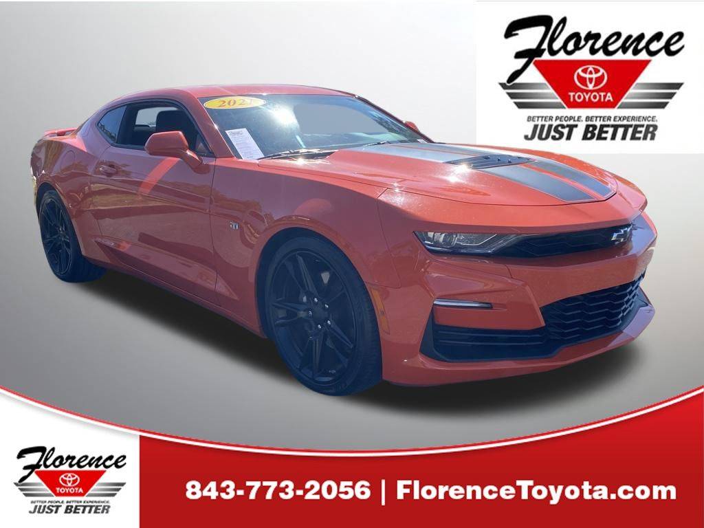 2021 Chevrolet Camaro 1SS — Coupe — 31,475 mi — Florence, SC
