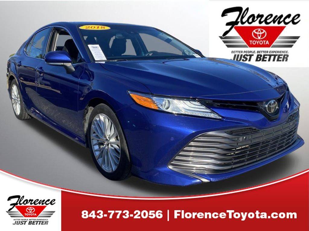 2018 Toyota Camry XLE — Sedan — 67,156 mi — Florence, SC