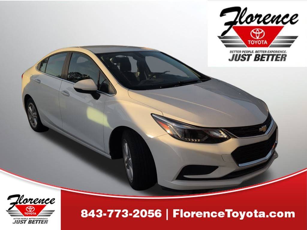 2016 Chevrolet Cruze LT — Sedan — 124,926 mi — Florence, SC