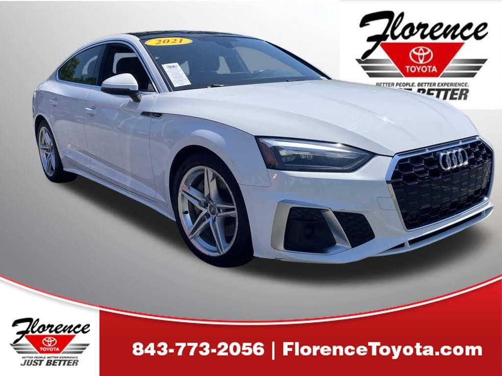 2021 Audi A5 Premium — Hatchback — 72,339 mi — Florence, SC