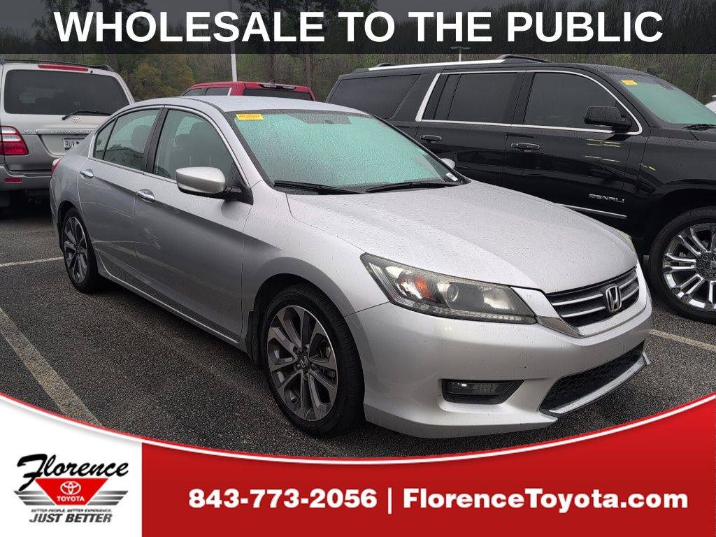 2015 Honda Accord Sport — Sedan — 167,683 mi — Florence, SC