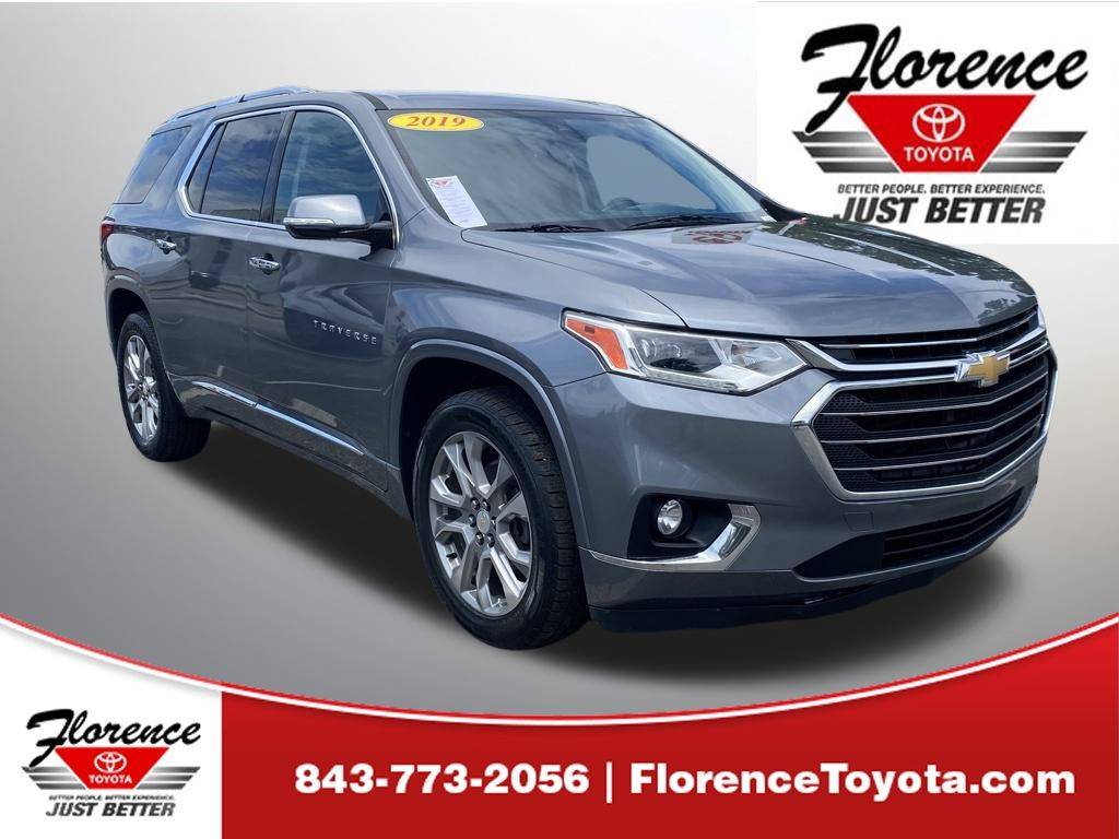 2019 Chevrolet Traverse Premier — SUV — 103,348 mi — Florence, SC