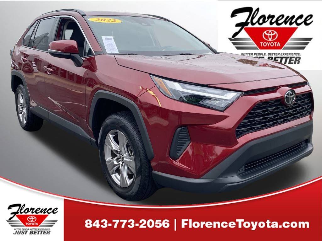 2022 Toyota RAV4 XLE — SUV — 39,436 mi — Florence, SC