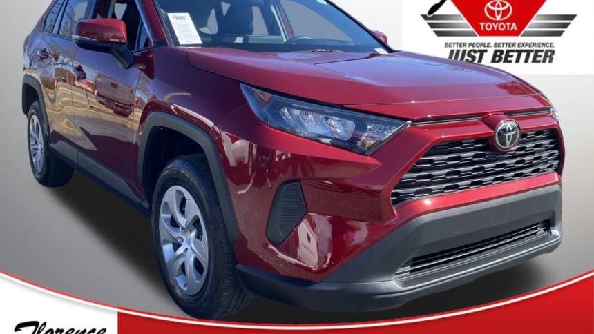 2021 Toyota RAV4 LE — SUV — 15,362 mi — Florence, SC
