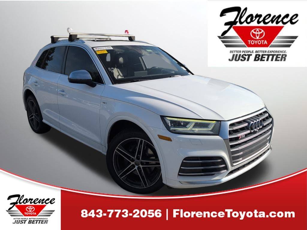 2018 Audi SQ5 Prestige — SUV — 103,467 mi — Florence, SC
