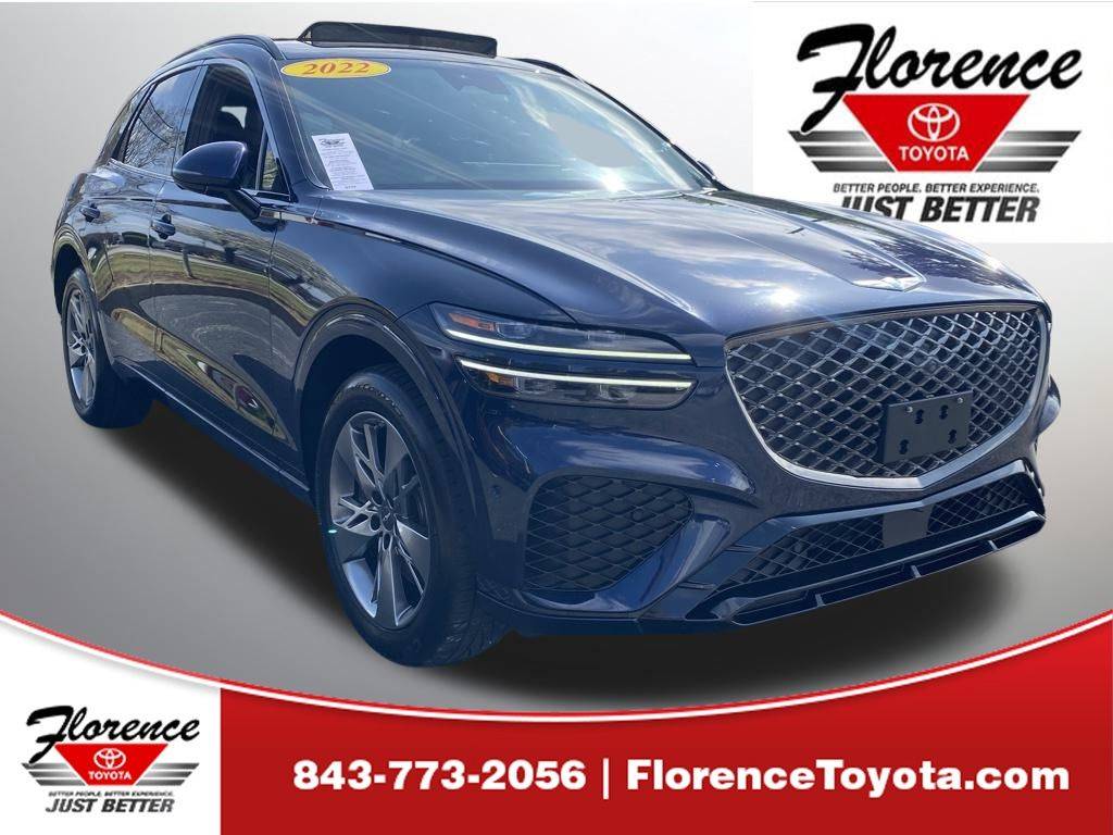2022 Genesis GV70 3.5T Sport — SUV — 52,988 mi — Florence, SC