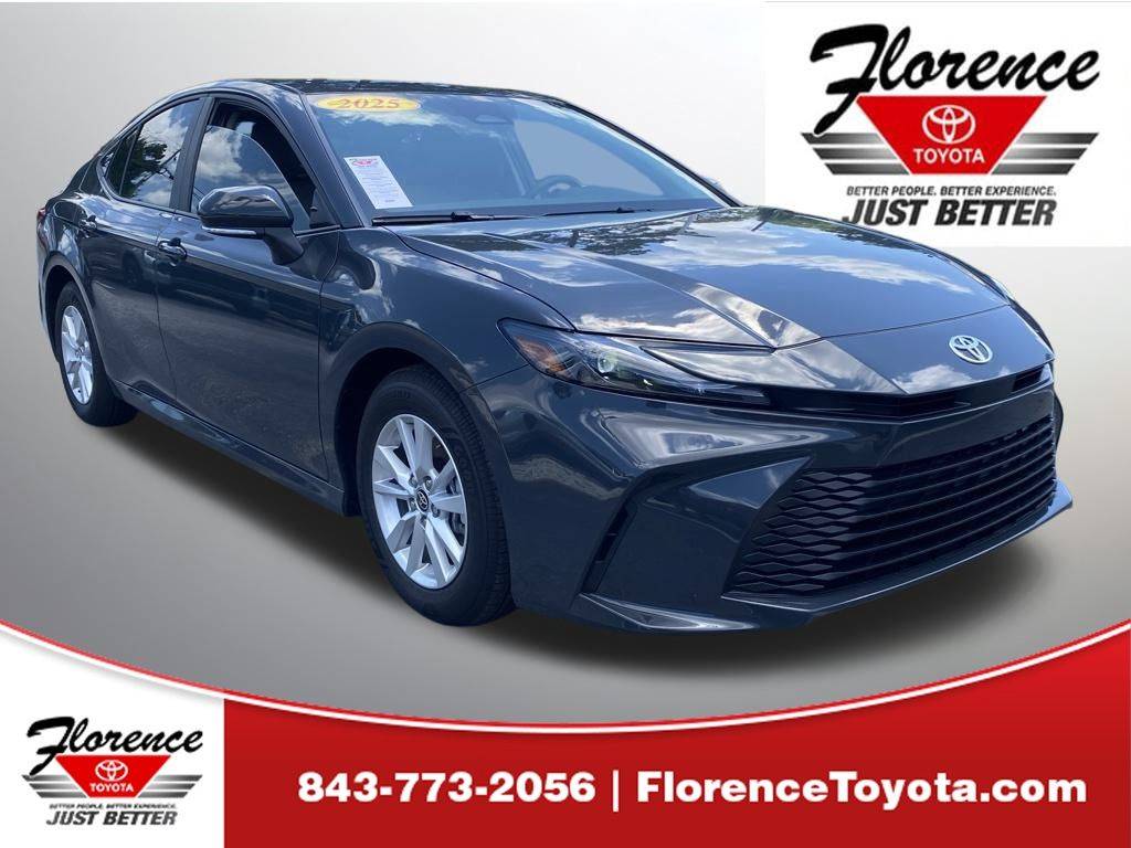 2025 Toyota Camry LE — Sedan — 5,354 mi — Florence, SC