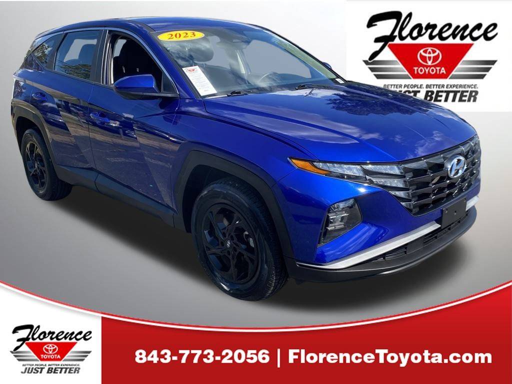 2023 Hyundai Tucson SE — SUV — 29,427 mi — Florence, SC