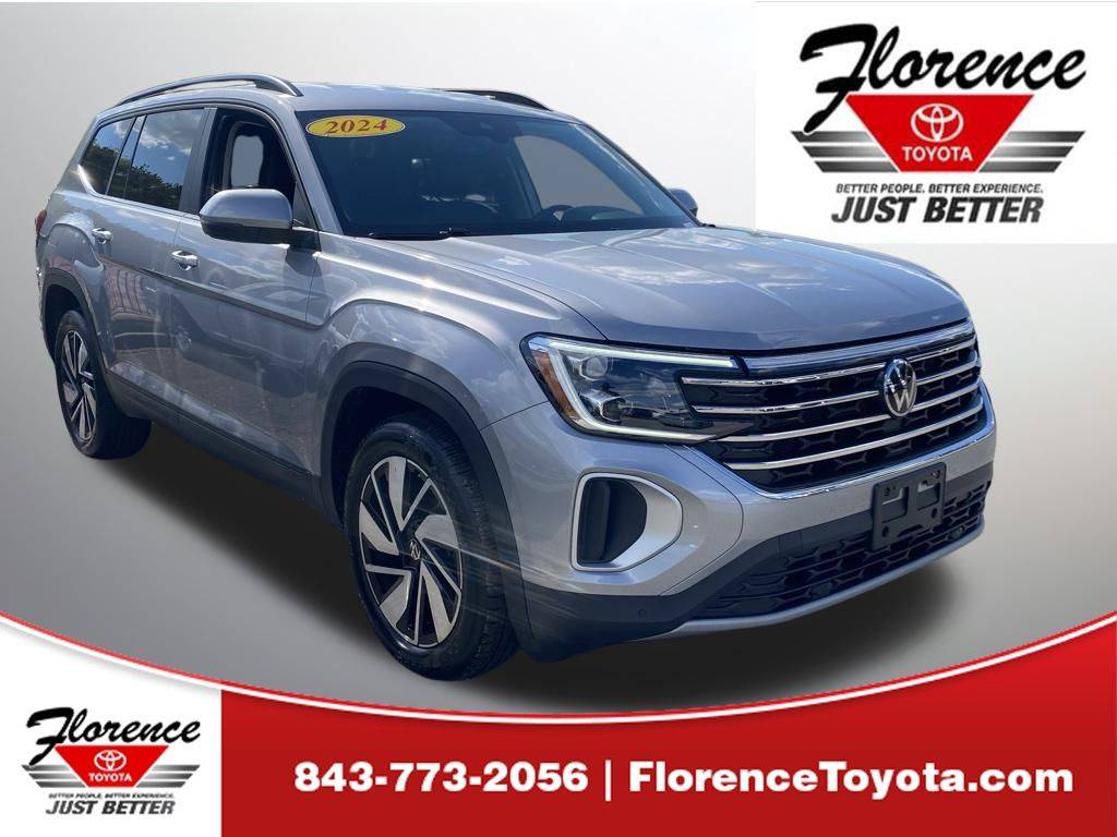 2024 Volkswagen Atlas SE with Technology — SUV — 26,320 mi — Florence, SC