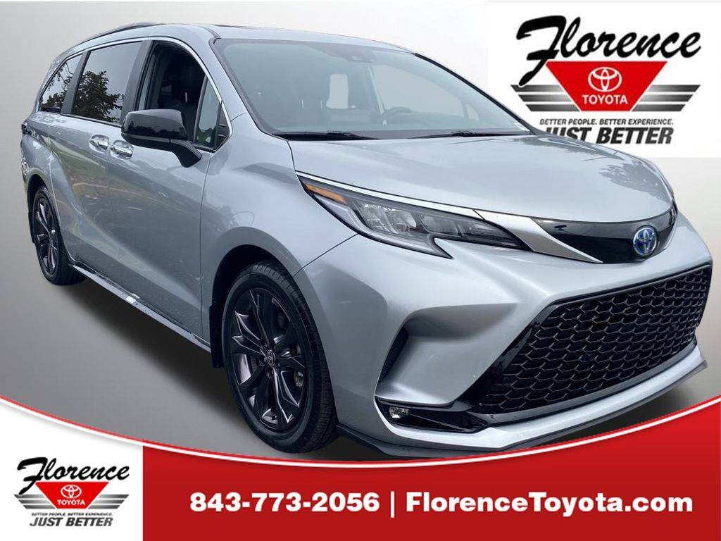 2024 Toyota Sienna XSE — Minivan — 22,137 mi — Florence, SC