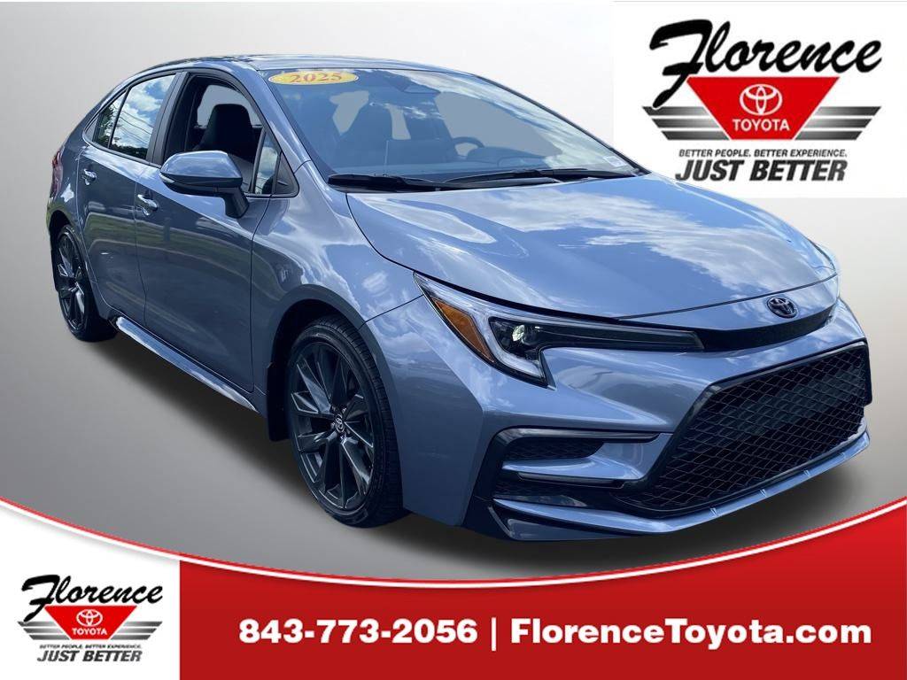2025 Toyota Corolla XSE — Sedan — 240 mi — Florence, SC