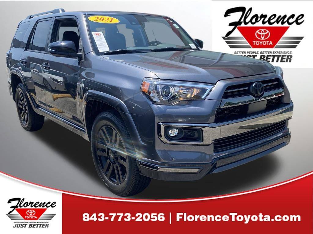 2021 Toyota 4Runner Nightshade — SUV — 55,131 mi — Florence, SC