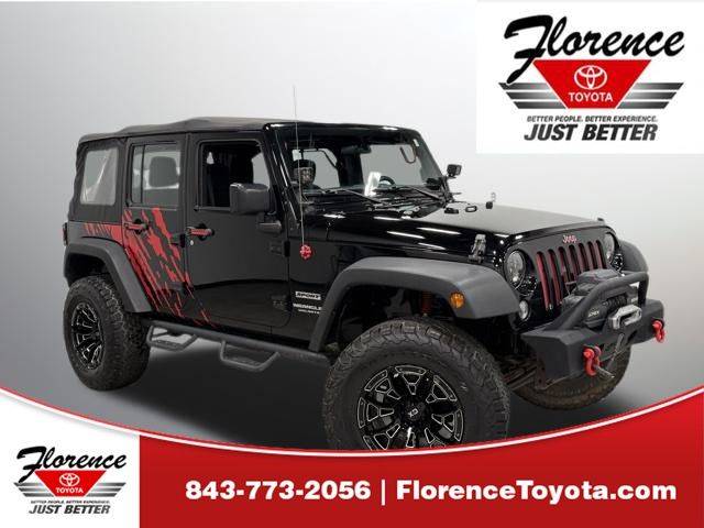 2015 Jeep Wrangler Sport — SUV — 51,282 mi — Florence, SC