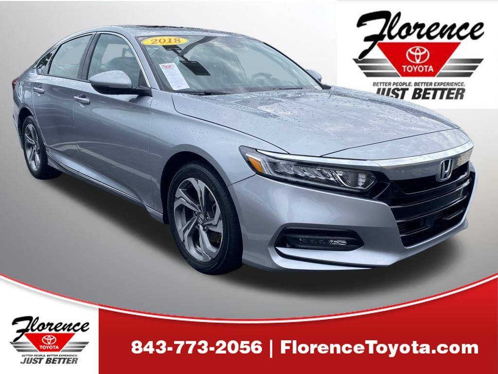 2018 Honda Accord EX-L — Sedan — 53,379 mi — Florence, SC