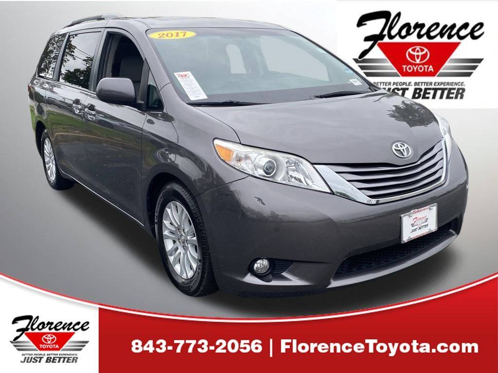 2017 Toyota Sienna XLE — Minivan — 92,988 mi — Florence, SC