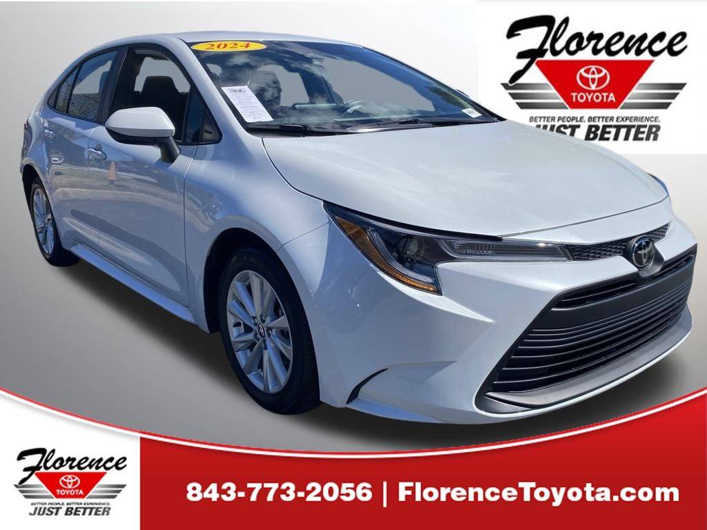 2024 Toyota Corolla LE — Sedan — 9,200 mi — Florence, SC