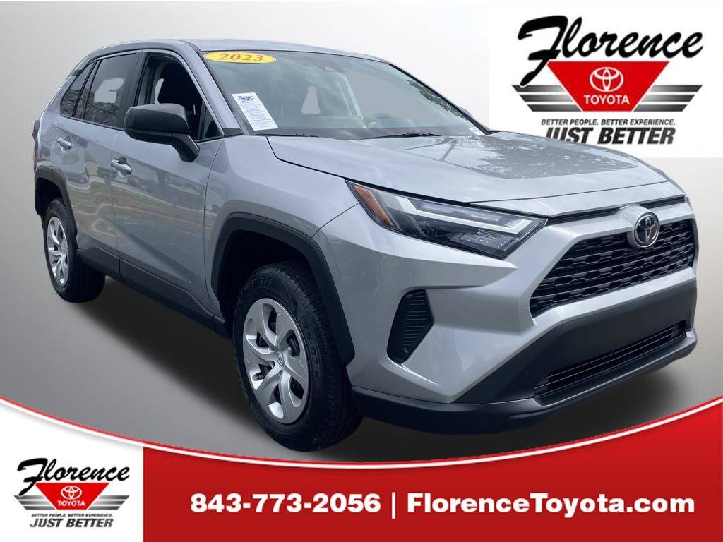 2023 Toyota RAV4 LE — SUV — 49,219 mi — Florence, SC