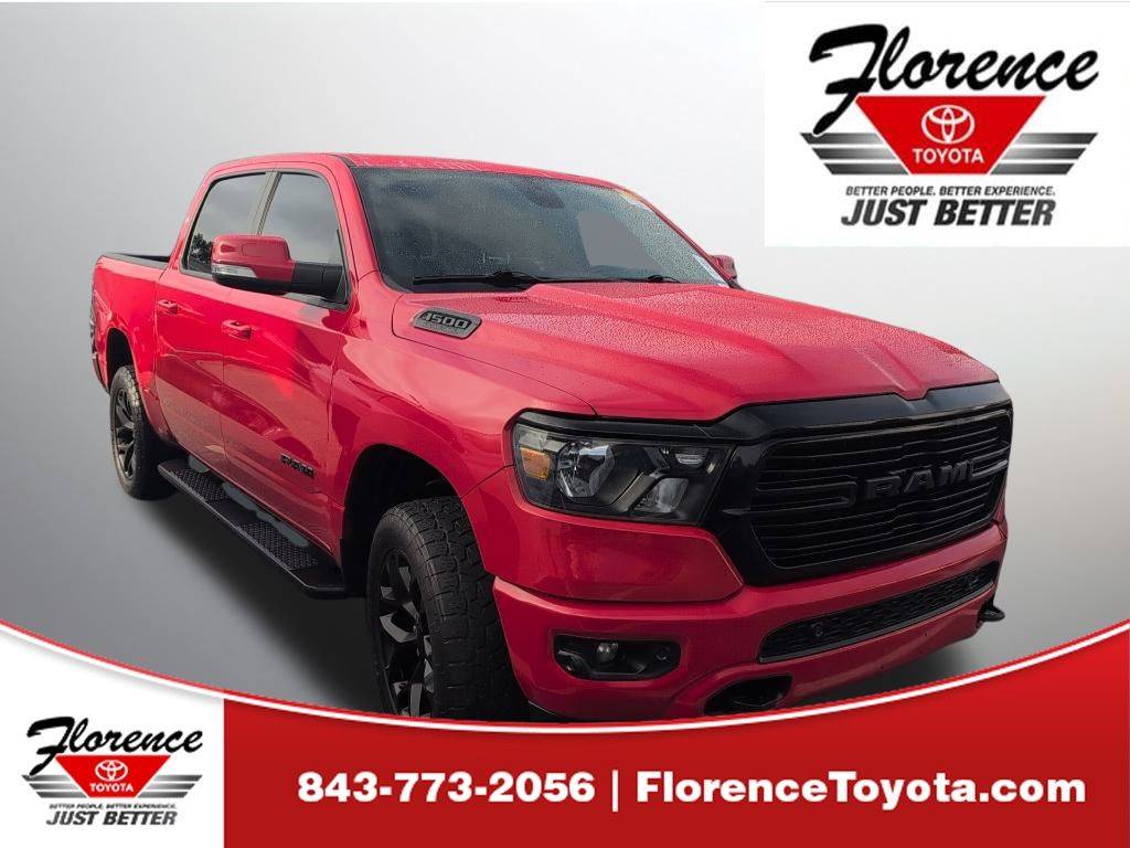 2020 Ram 1500 Big Horn — Pickup Truck — 93,381 mi — Florence, SC