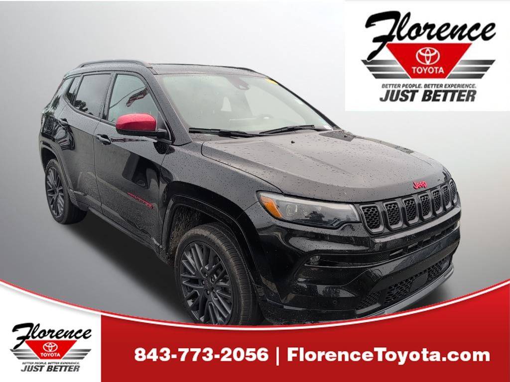 2023 Jeep Compass (RED) Edition — SUV — 53,793 mi — Florence, SC