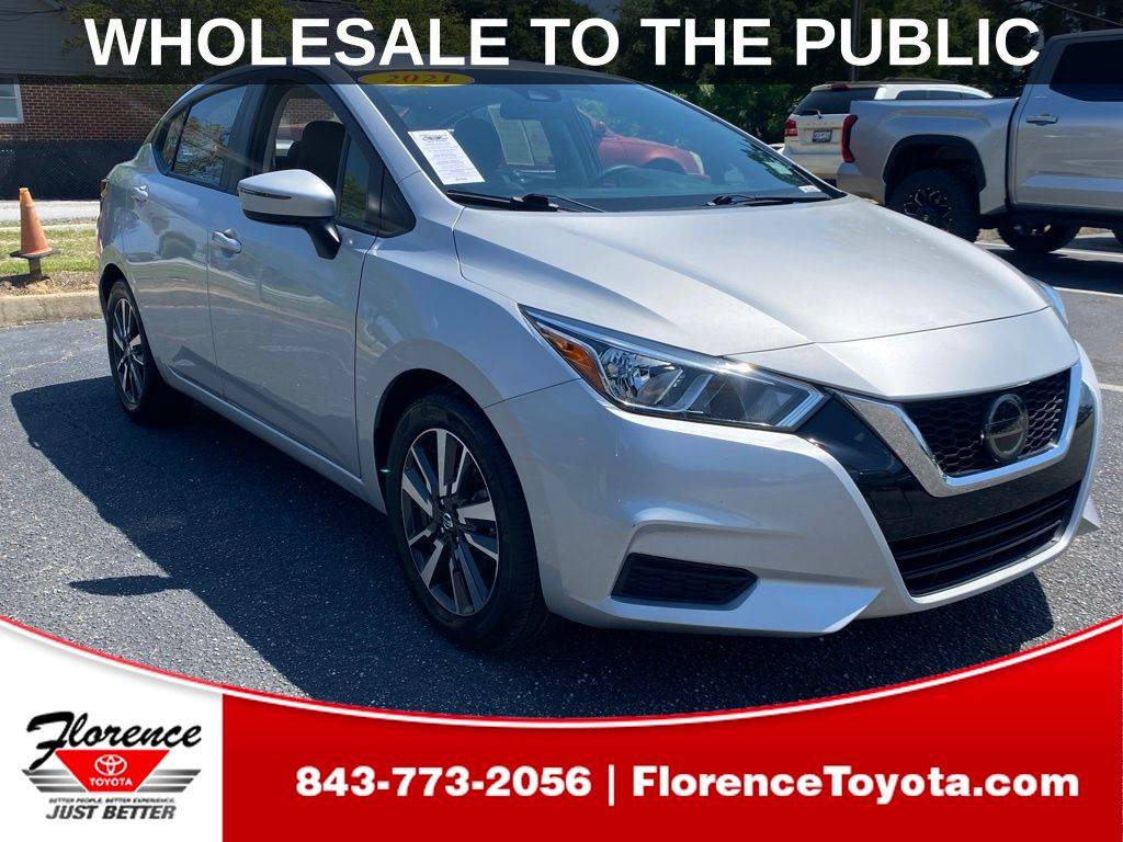 2021 Nissan Versa SV — Sedan — 81,754 mi — Florence, SC