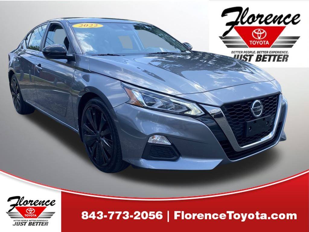2022 Nissan Altima SR — Sedan — 53,204 mi — Florence, SC