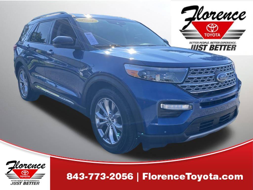 2021 Ford Explorer Limited — SUV — 59,995 mi — Florence, SC