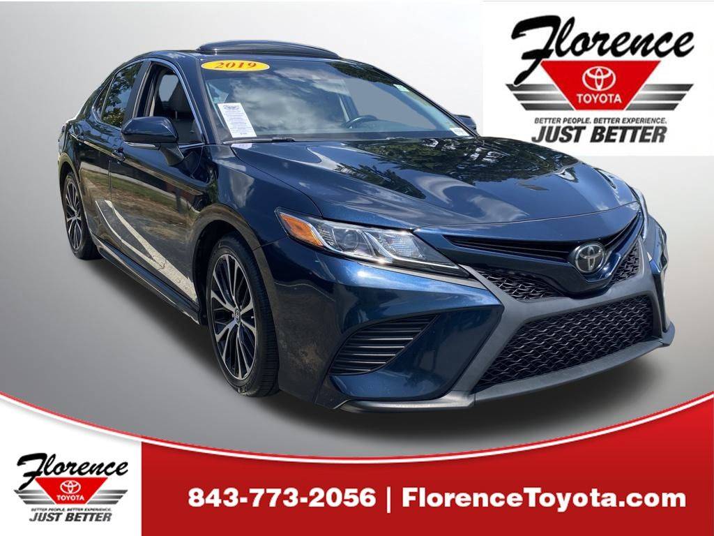 2019 Toyota Camry SE — Sedan — 93,578 mi — Florence, SC