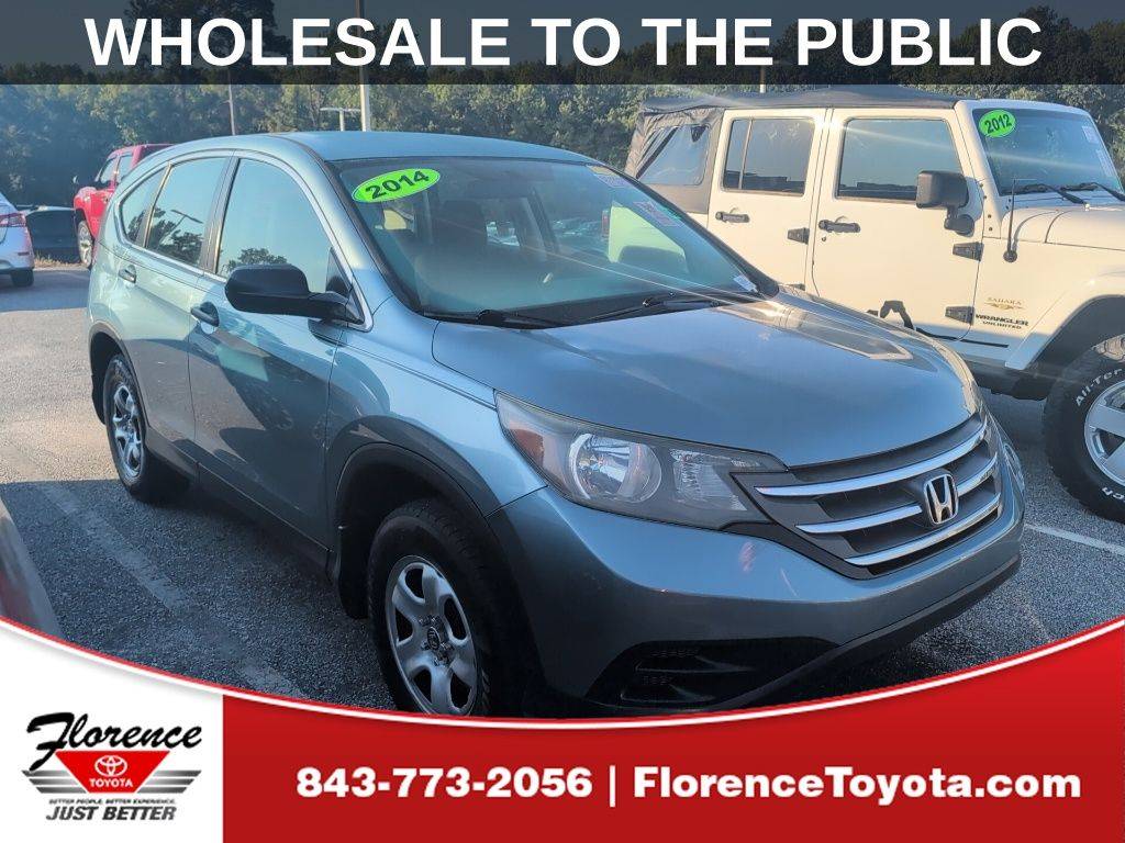 2014 Honda CR-V LX — SUV — 133,410 mi — Florence, SC