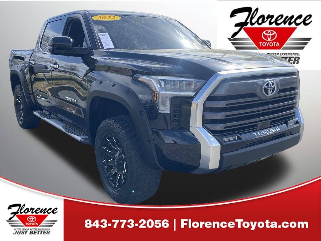 2022 Toyota Tundra Limited — Pickup Truck — 31,680 mi — Florence, SC