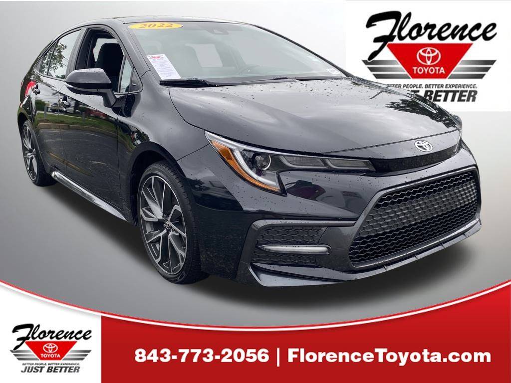 2022 Toyota Corolla SE — Sedan — 33,293 mi — Florence, SC