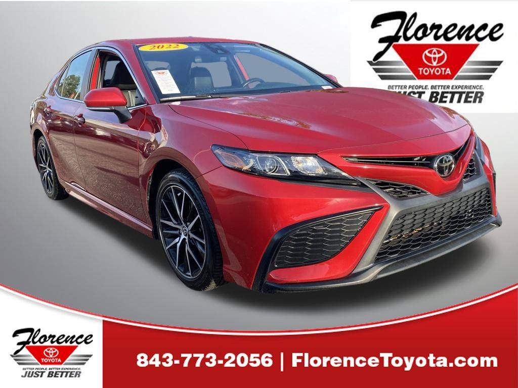 2022 Toyota Camry SE — Sedan — 47,333 mi — Florence, SC