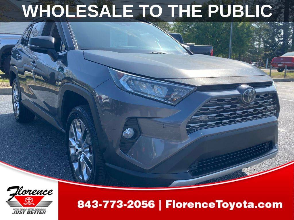 2021 Toyota RAV4 Limited — SUV — 245,838 mi — Florence, SC