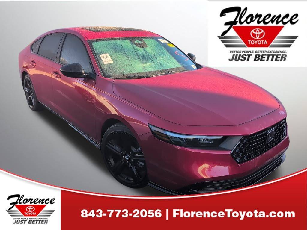 2024 Honda Accord Hybrid Sport-L — Sedan — 21,811 mi — Florence, SC