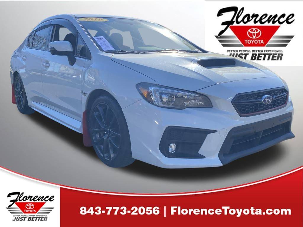 2019 Subaru WRX Limited — Sedan — 72,069 mi — Florence, SC