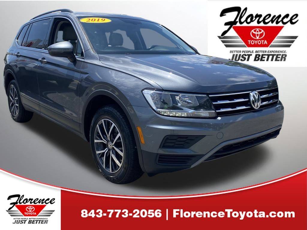 2019 Volkswagen Tiguan SE — SUV — 80,661 mi — Florence, SC