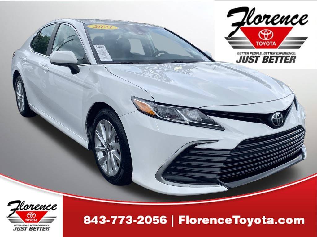 2021 Toyota Camry LE — Sedan — 105,205 mi — Florence, SC