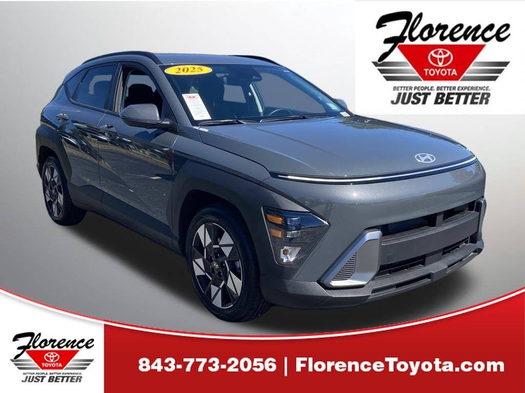 2025 Hyundai Kona SEL — SUV — 5,203 mi — Florence, SC